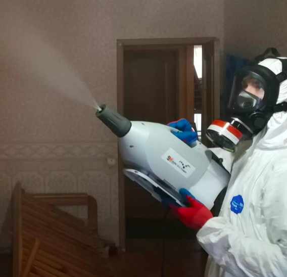 дезинсекция помещения в Алексеевке